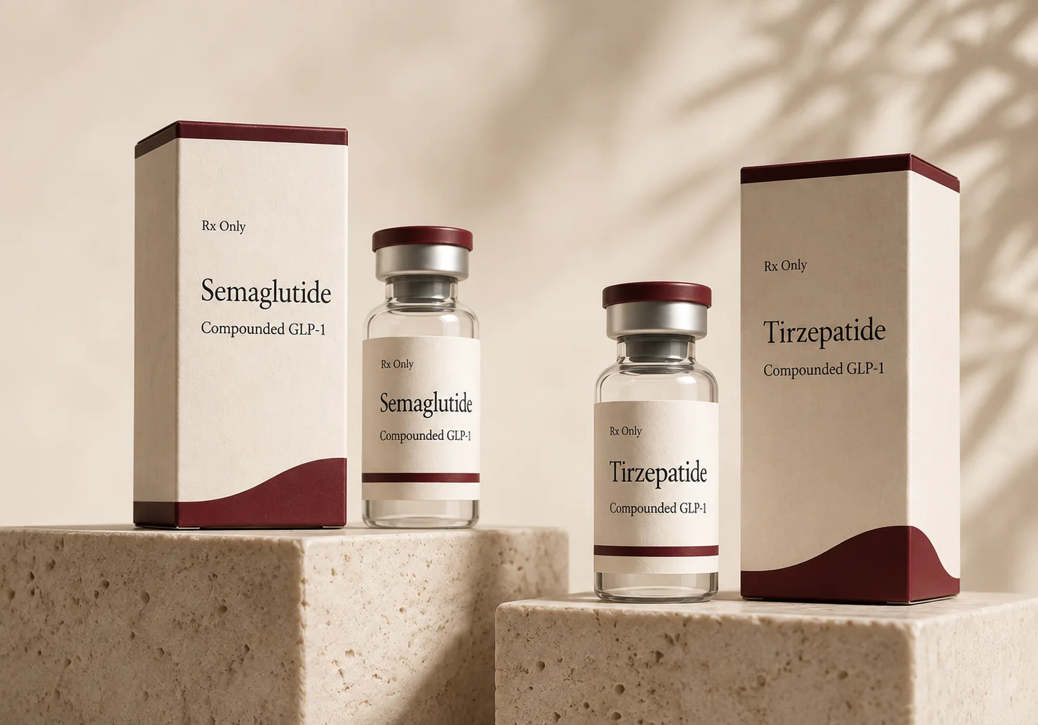 Tirzepatide vial
