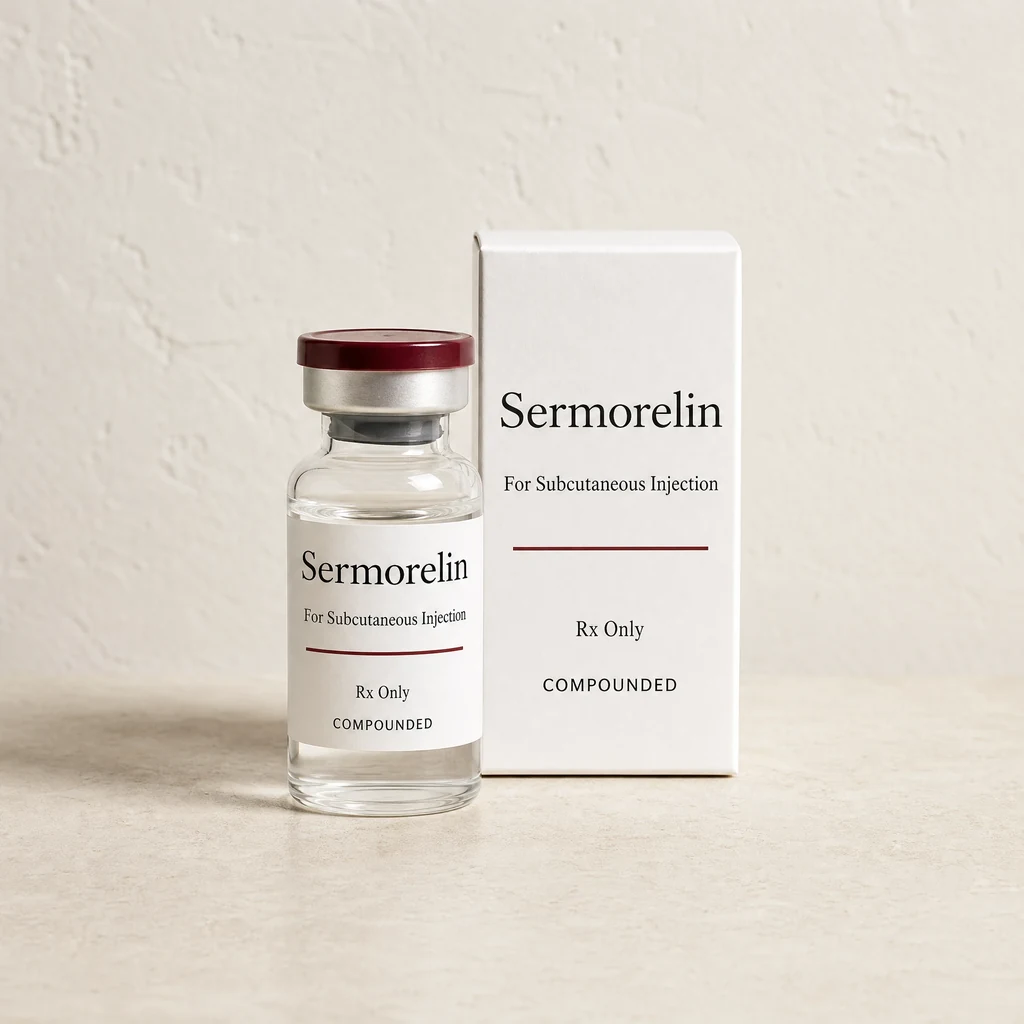 Sermorelin vial